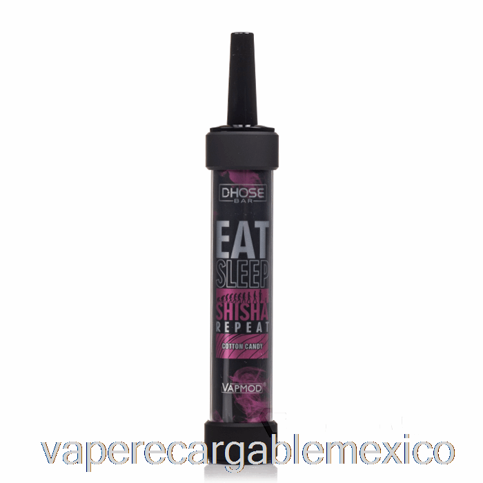 Vape Recargable Vapmod Dhose Bar 12000 Algodon De Azucar Desechable